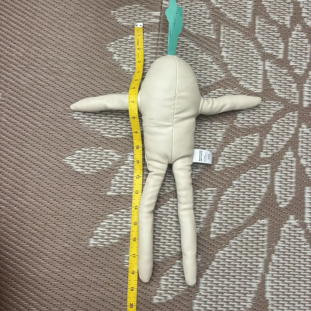 Meow Wolf Omega Mart Daikon Radish Stuffed Toy Plush Bendy Limbs